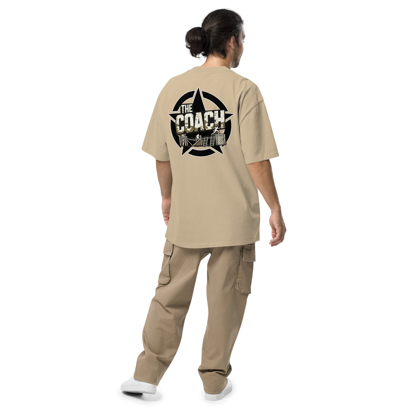 The Coach Oversized faded t-shirt