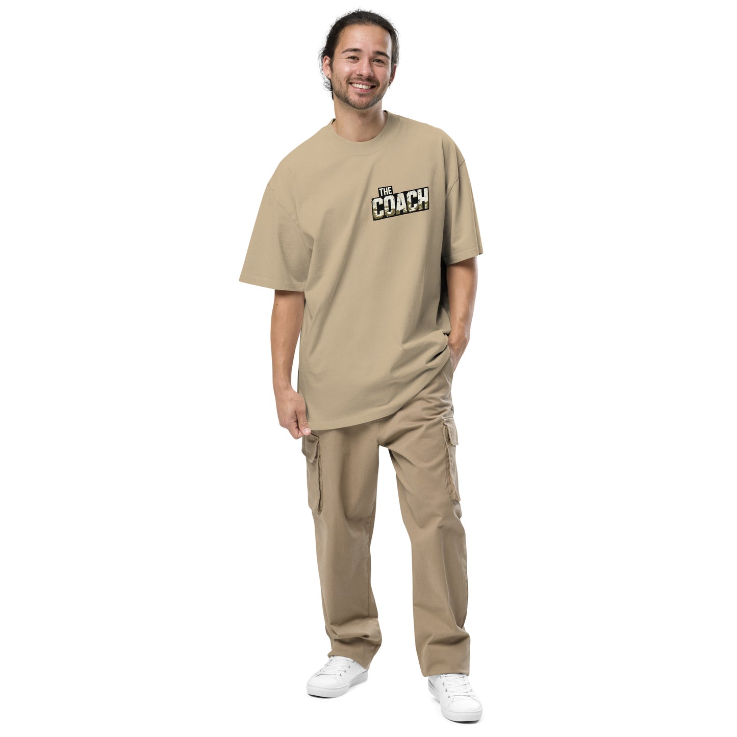 The Coach Oversized faded t-shirt