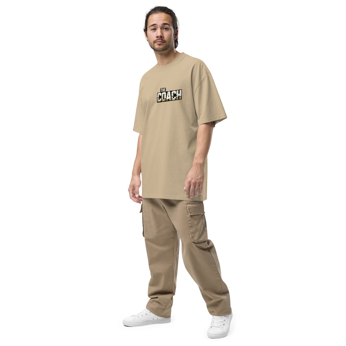 The Coach Oversized faded t-shirt
