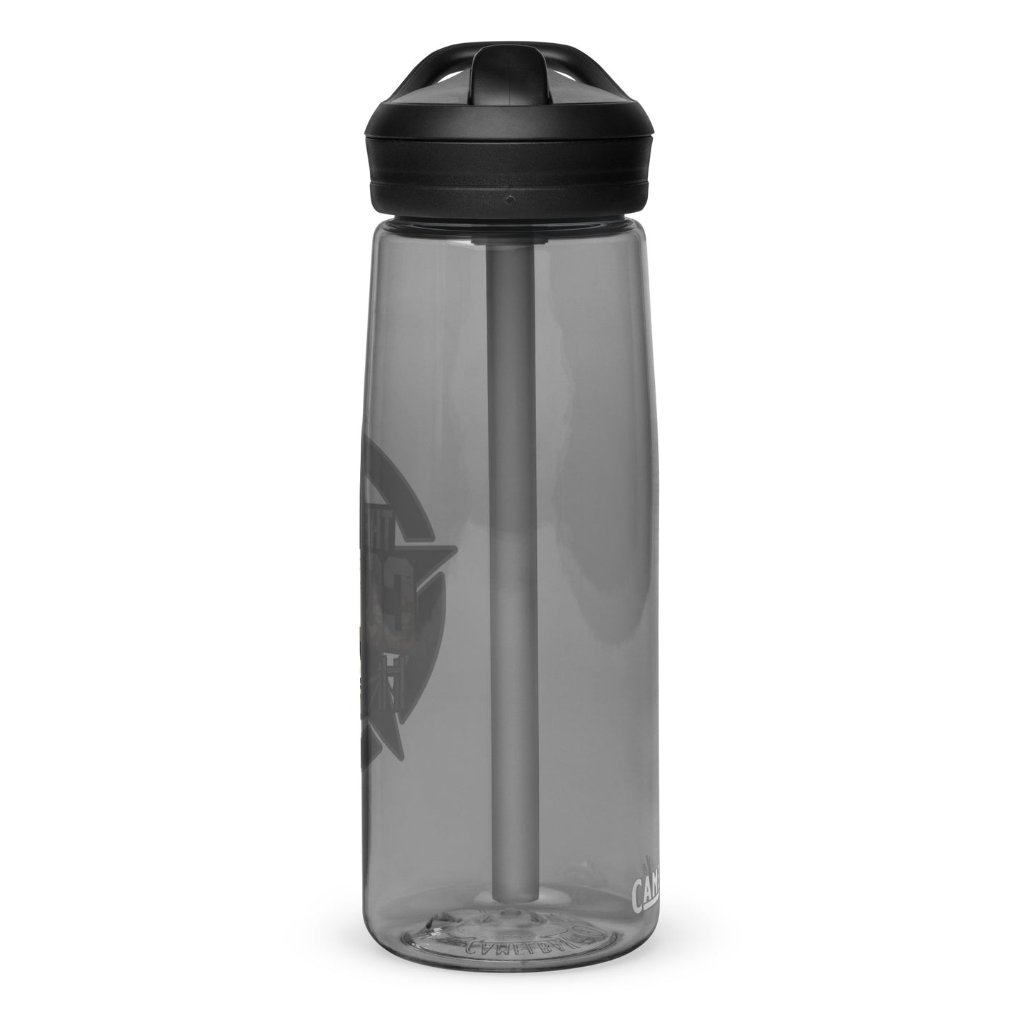 The Coach water bottle