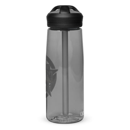 The Coach water bottle