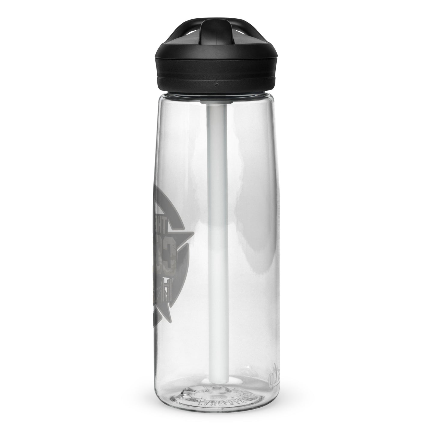 The Coach water bottle