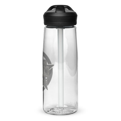 The Coach water bottle