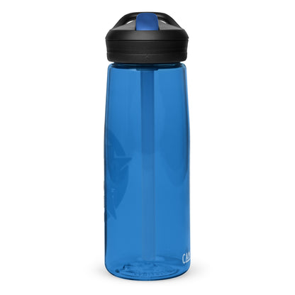 The Coach water bottle