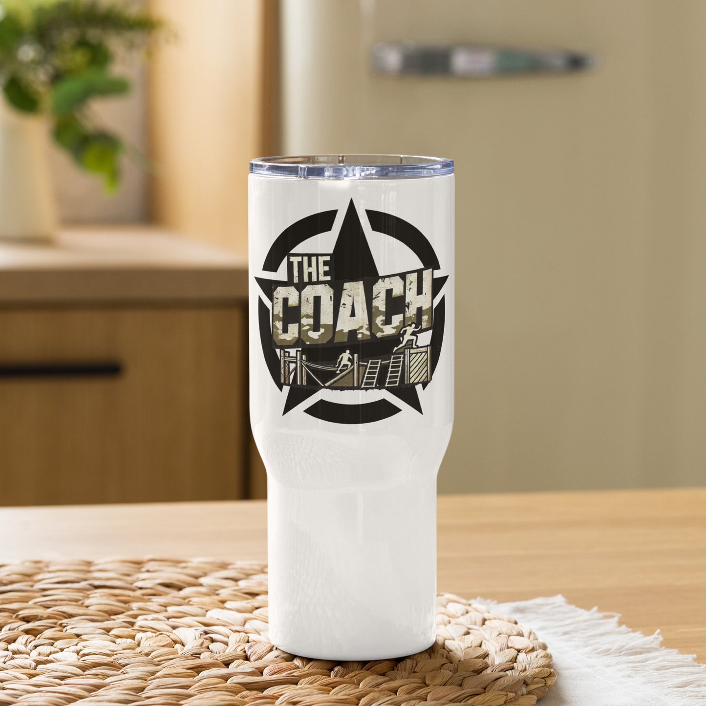 The Coach 25oz Travel Mug
