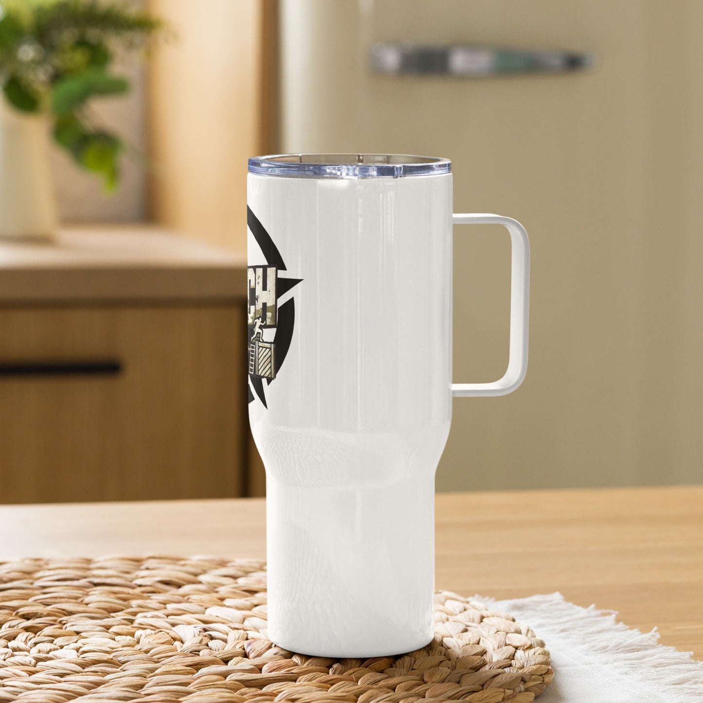 The Coach 25oz Travel Mug