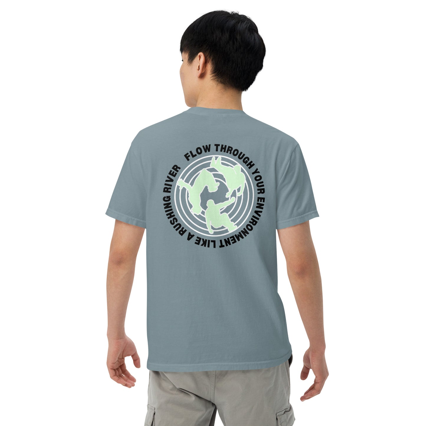 Flow Design Unisex heavyweight t-shirt
