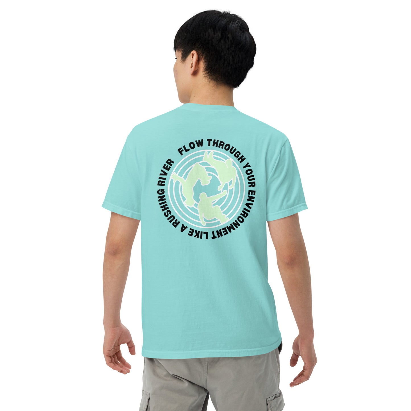 Flow Design Unisex heavyweight t-shirt