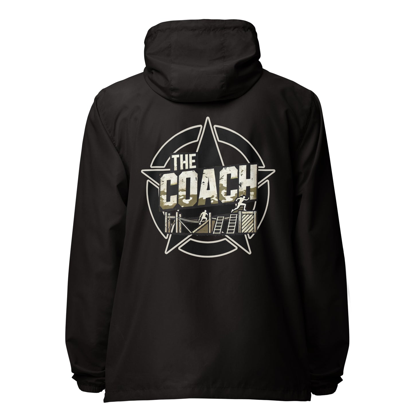 The Coach Unisex zip up windbreaker