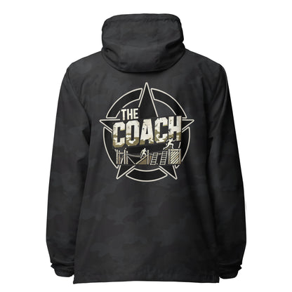 The Coach Unisex zip up windbreaker