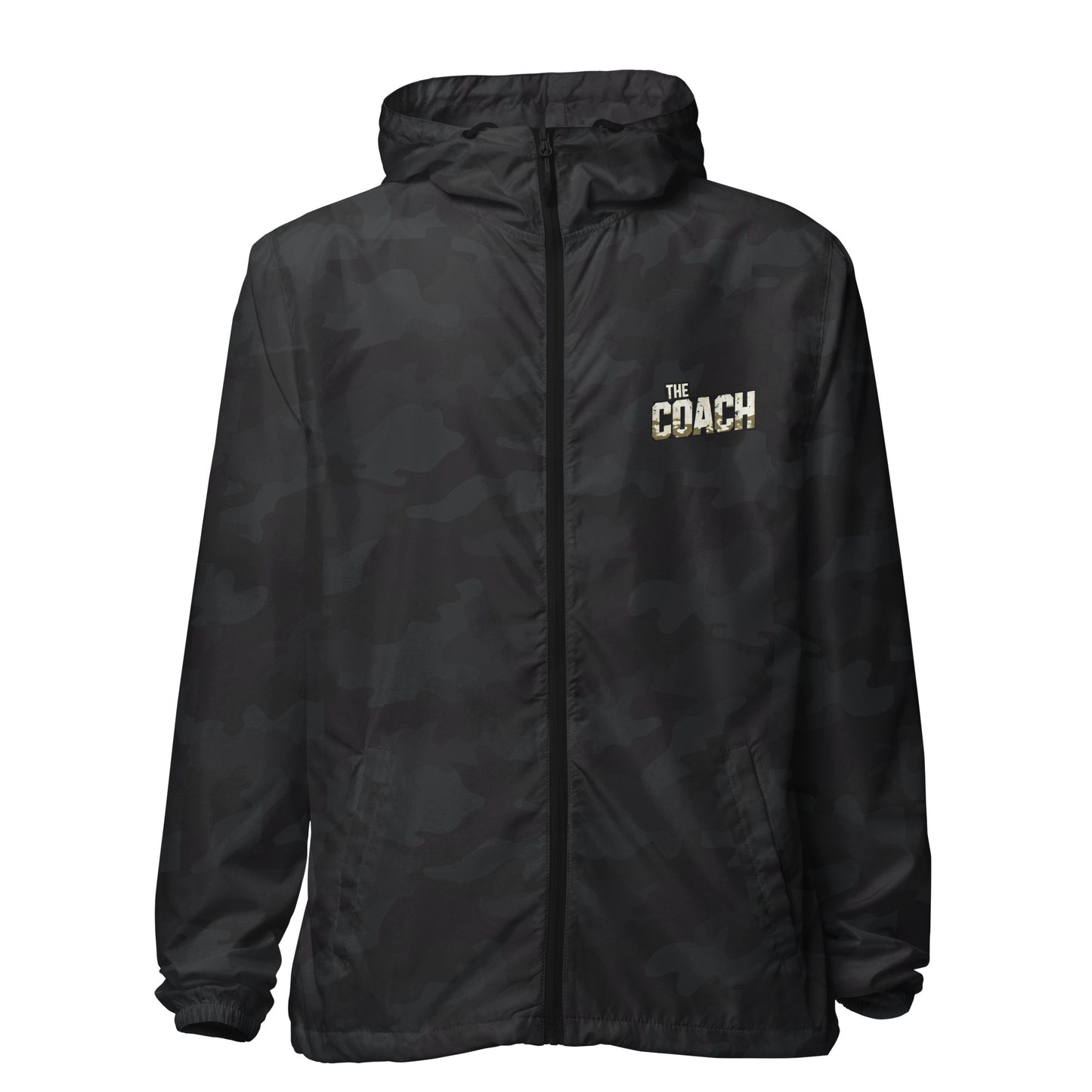 The Coach Unisex zip up windbreaker