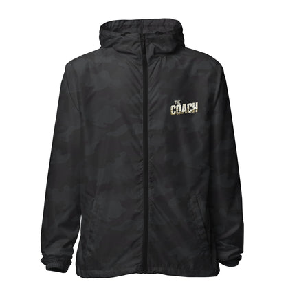 The Coach Unisex zip up windbreaker