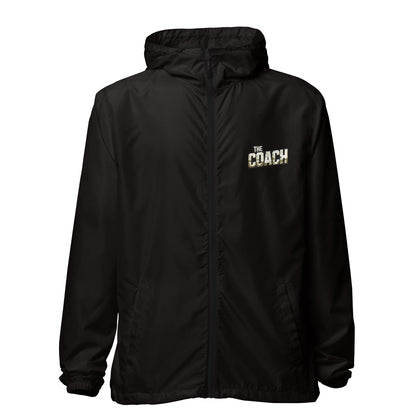 The Coach Unisex zip up windbreaker