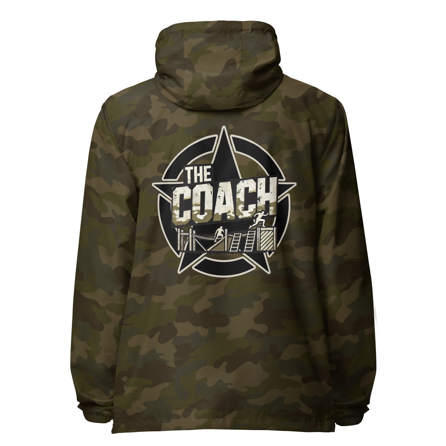 The Coach Unisex zip up windbreaker