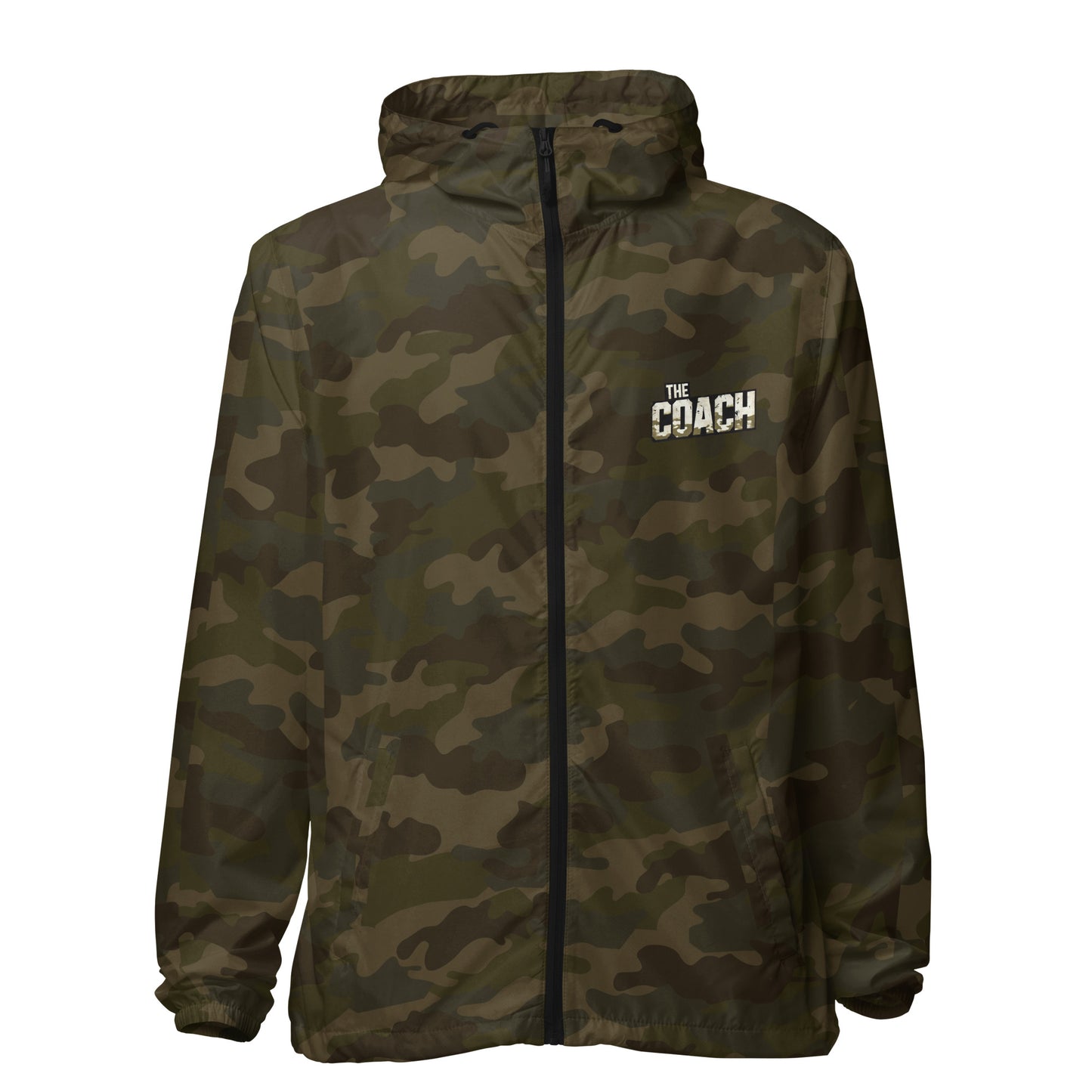 The Coach Unisex zip up windbreaker