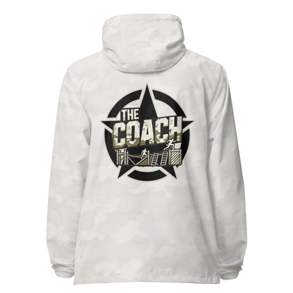 The Coach Unisex zip up windbreaker