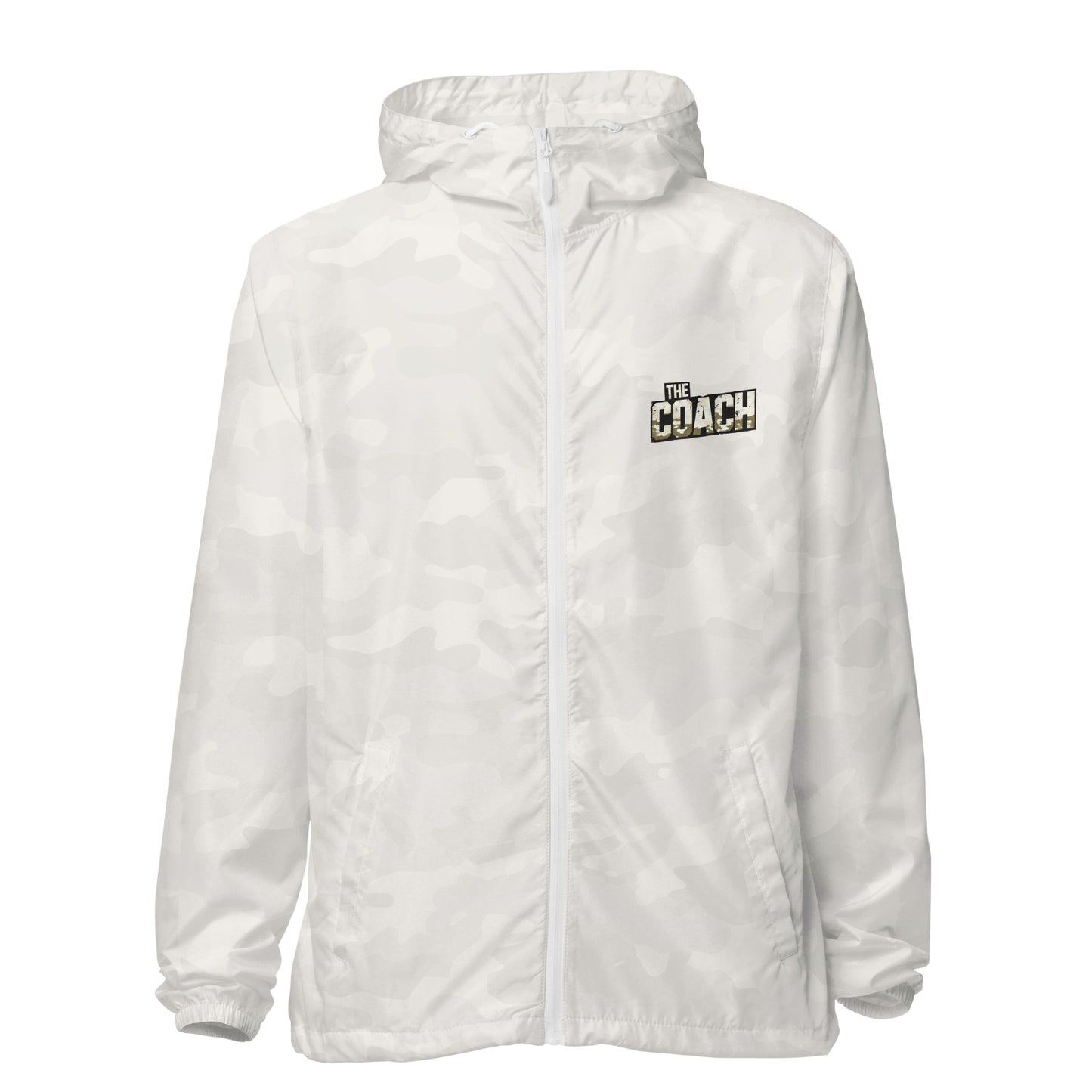 The Coach Unisex zip up windbreaker