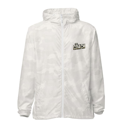 The Coach Unisex zip up windbreaker