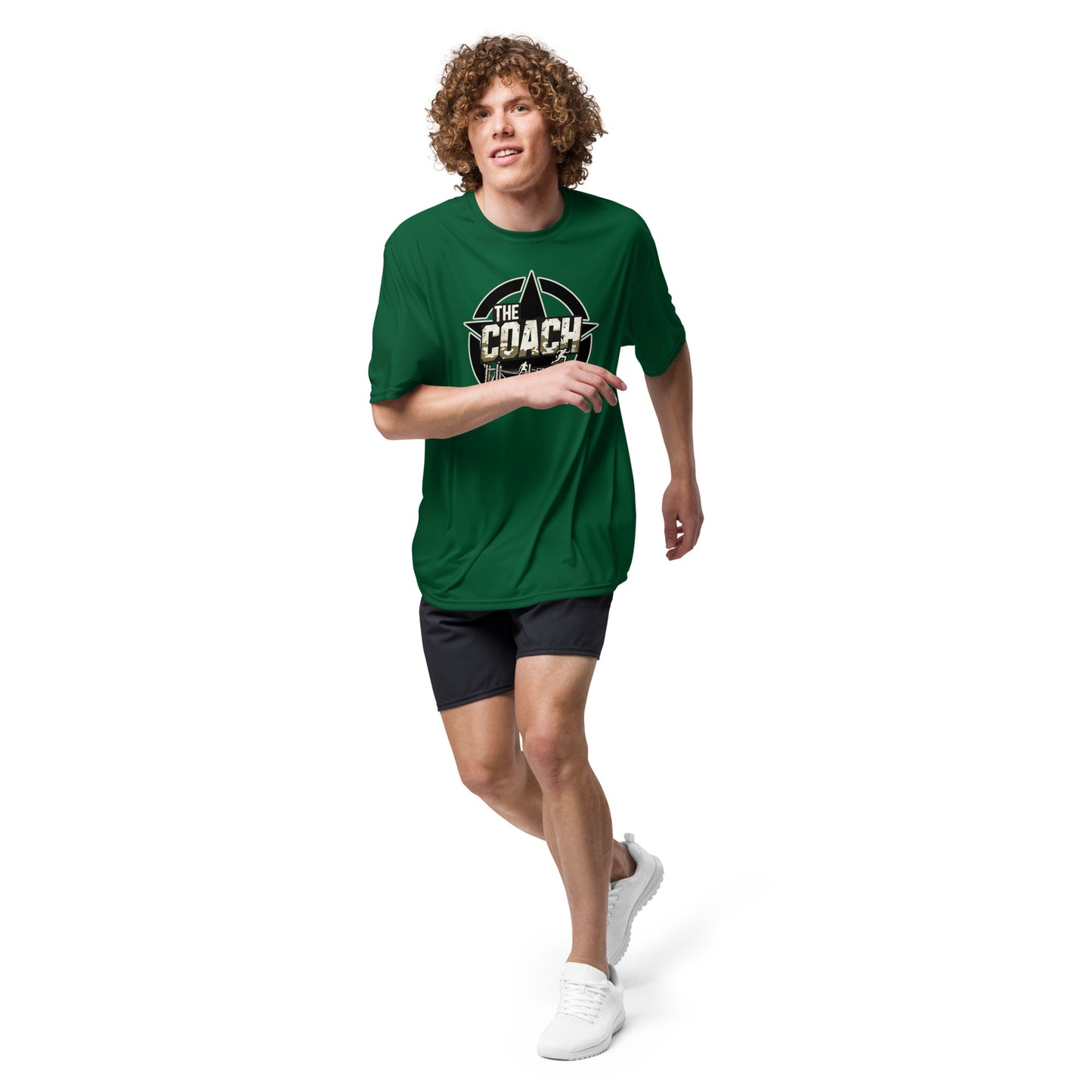 The Coach Unisex Performance Dry Fit Shirt