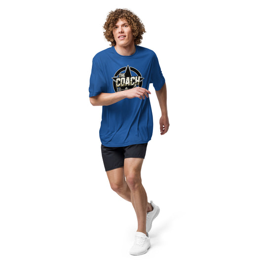 The Coach Unisex Performance Dry Fit Shirt