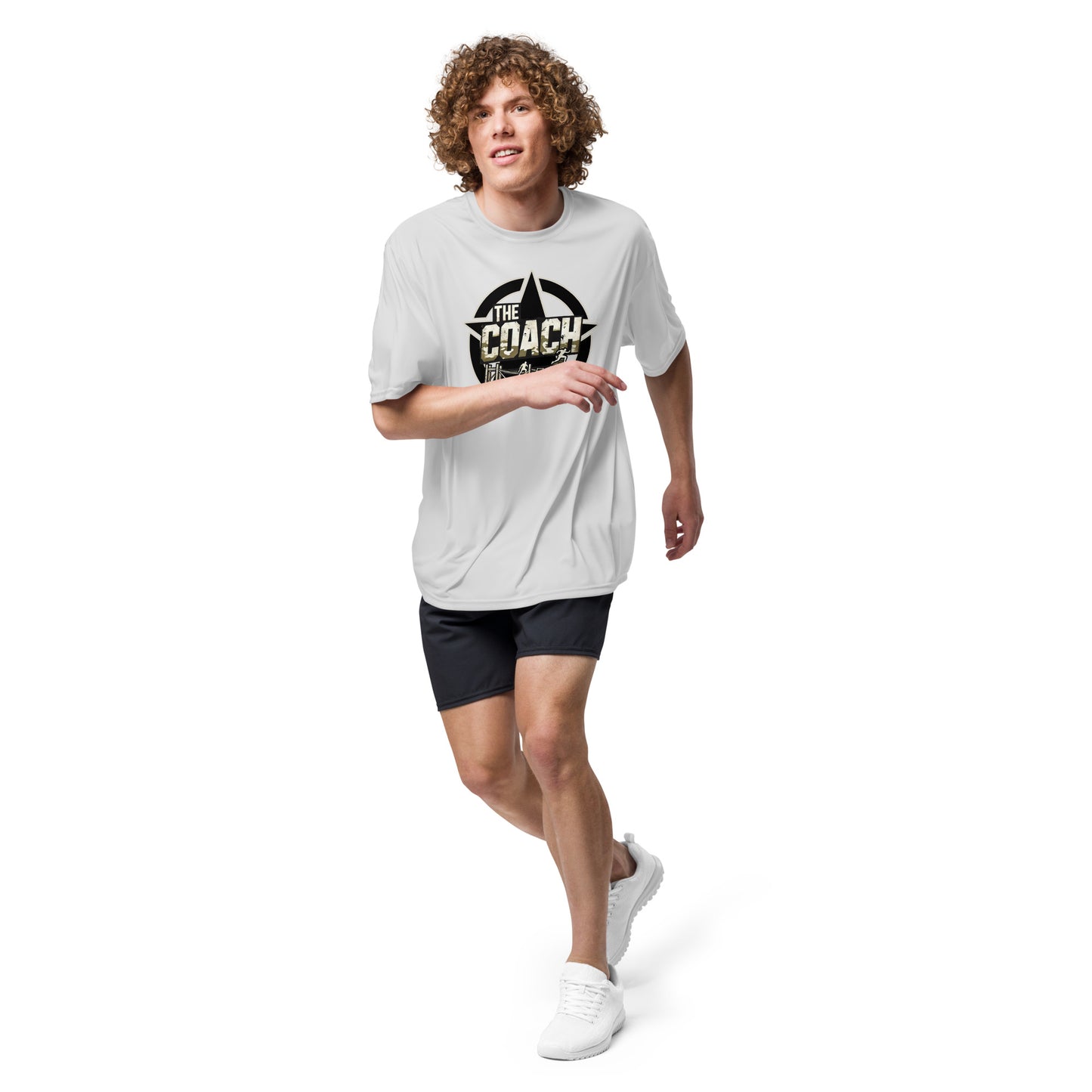 The Coach Unisex Performance Dry Fit Shirt