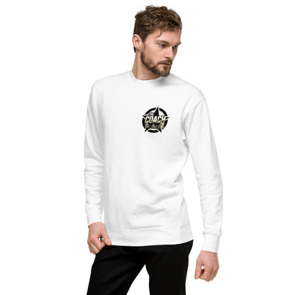 The Coach Unisex Sweatshirt