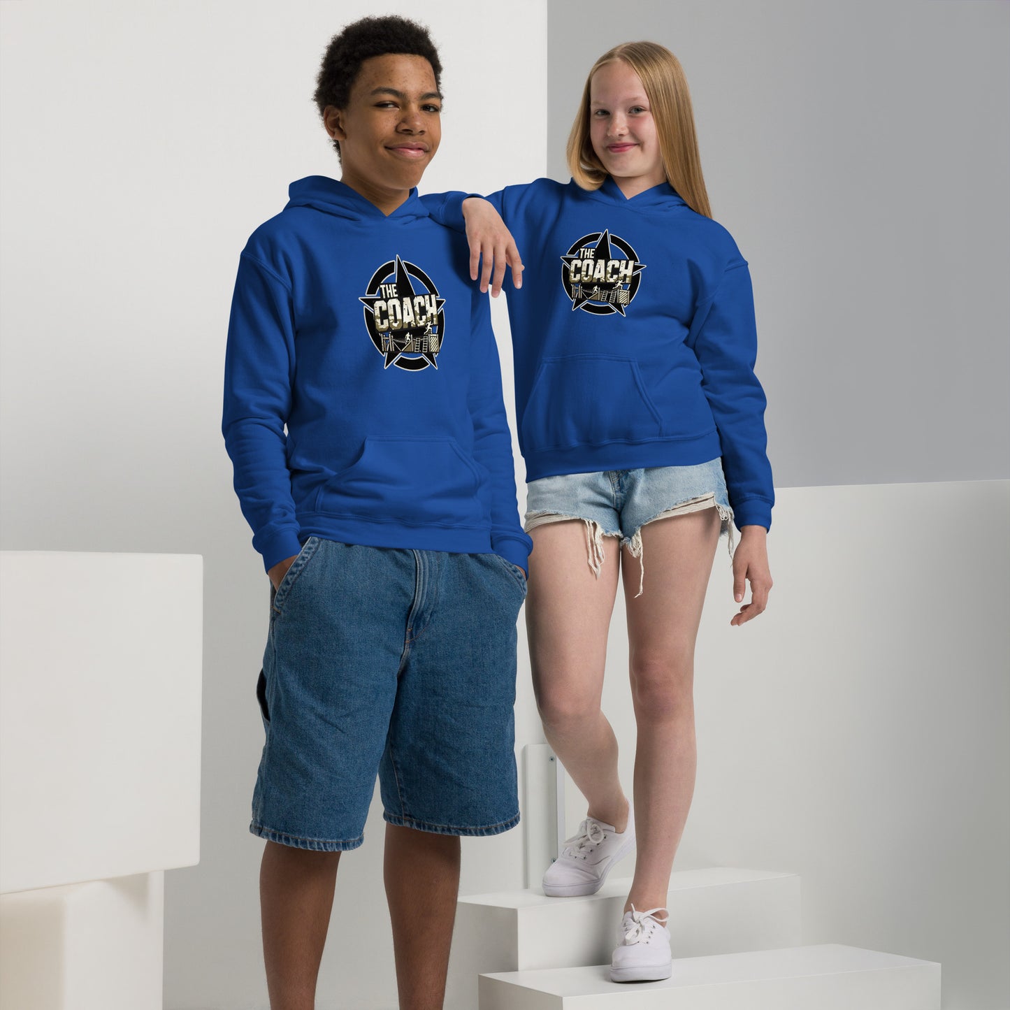 The Coach Youth Hoodie